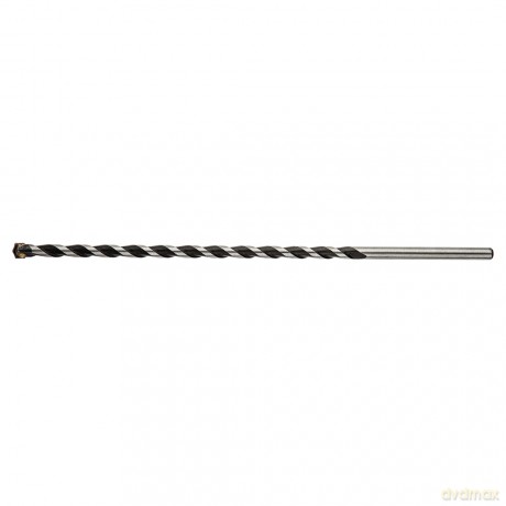 Wiertło do betonu 8 x 250 mm, końcówka motylkowa