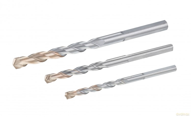 Wiertło do betonu fat max - komplet 3 szt. fi=5,6,8 mm