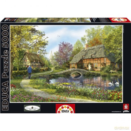 EDUCA 5000 EL. Wiejska chatka [PUZZLE]