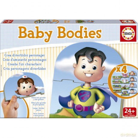 EDUCA Baby Ciało człowieka [GRA]