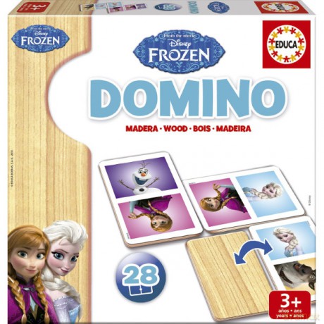 EDUCA Domino Frozen [GRA]