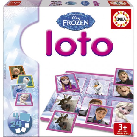 EDUCA Loto Frozen [GRA]