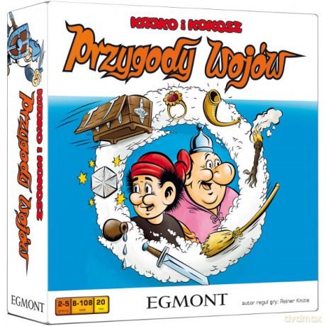 EGMONT Kajko i Kokosz [GRA]