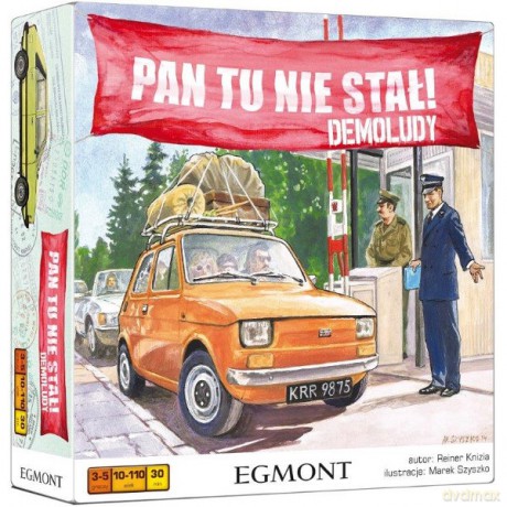 EGMONT Pan tu nie stał! Demoludy [GRA]