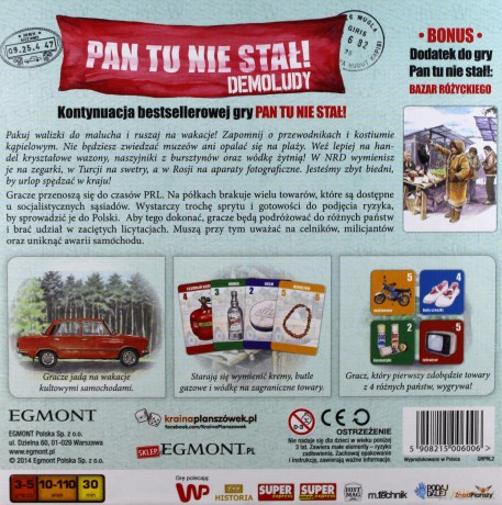 EGMONT Pan tu nie stał! Demoludy [GRA]