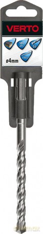 Wiertło do betonu SDS Plus, 4 x 110 mm, S4