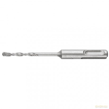 Wiertło do betonu SDS Plus, 4 x 110 mm, S4, quatro
