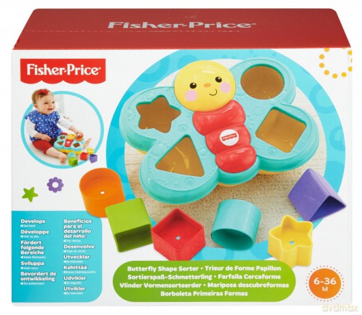 FISHER Motylek sorter kształtów [ZABAWKA]