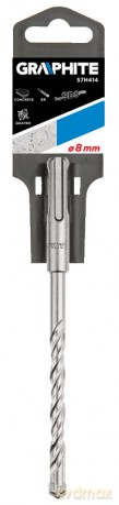 Wiertło do betonu SDS Plus, 8 x 110 mm, S4, quatro