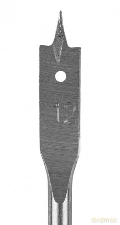 Wiertło do drewna łopatkowe, 12 x 152 mm