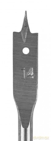 Wiertło do drewna łopatkowe, 14 x 152 mm