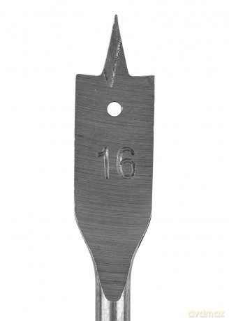 Wiertło do drewna łopatkowe, 16 x 152 mm