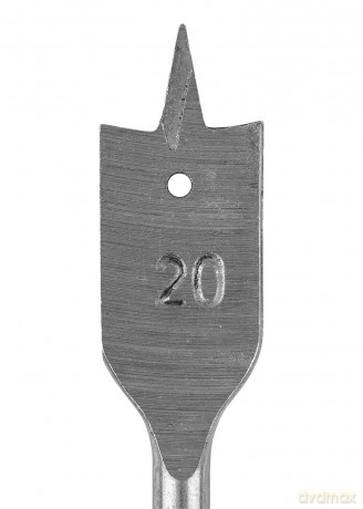 Wiertło do drewna łopatkowe, 20 x 152 mm