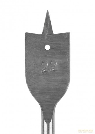 Wiertło do drewna łopatkowe, 22 x 152 mm
