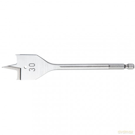 Wiertło do drewna łopatkowe, 30 x 152 mm