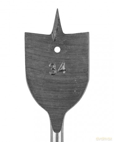 Wiertło do drewna łopatkowe, 34 x 152 mm