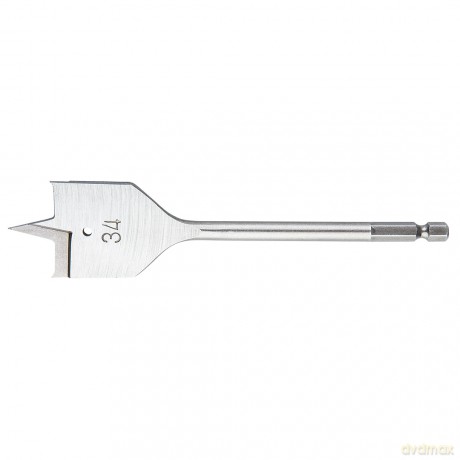 Wiertło do drewna łopatkowe, 34 x 152 mm