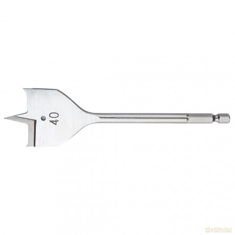 Wiertło do drewna łopatkowe, 40 x 152 mm