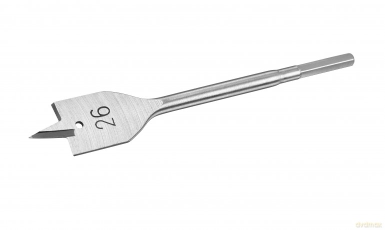 Wiertło do drewna płaskie fi=26/154mm