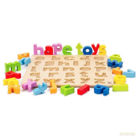 HAPE Alfabet małe literki [ZABAWKA]
