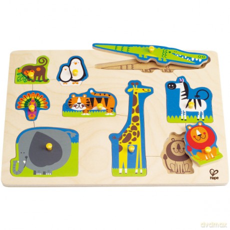 HAPE Dzikie zwierzęta [ZABAWKA]
