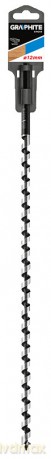Wiertło do drewna spiralne, 12 x 400 mm