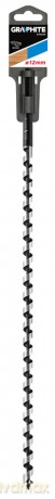 Wiertło do drewna spiralne, 12 x 400 mm