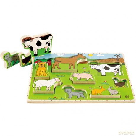 HAPE Farma zwierząt [ZABAWKA]