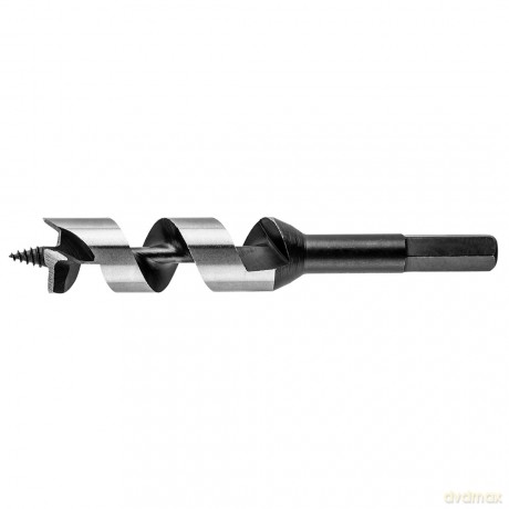 Wiertło do drewna spiralne, 24 x 151 mm (uchwyt 13 mm)