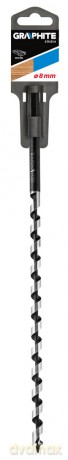 Wiertło do drewna spiralne, 8 x 250 mm
