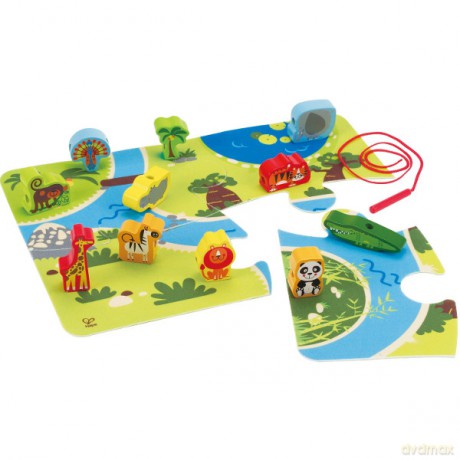 HAPE Gra safari [ZABAWKA]