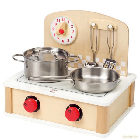 HAPE Mini zestaw kuchenny [ZABAWKA]