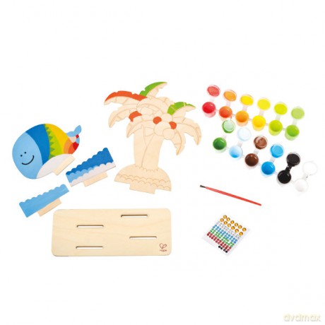 HAPE Pomaluj to sam Wyspa [ZABAWKA]