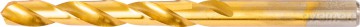 Wiertło do met hss tin din338 szlf.12.5mm szt.1 blis proline