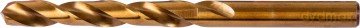 Wiertło do met hss-co din338 szlif.1.0mm szt.5 blist proline
