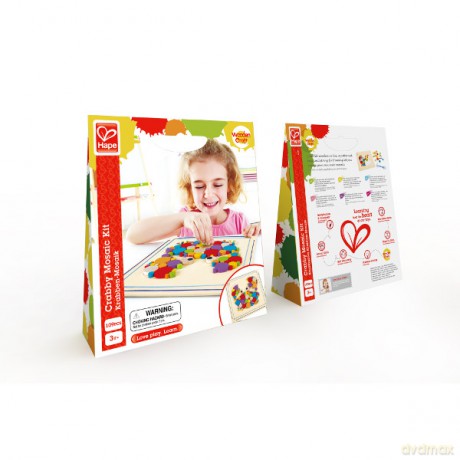 HAPE Tabliczka do malowania Krab [ZABAWKA]
