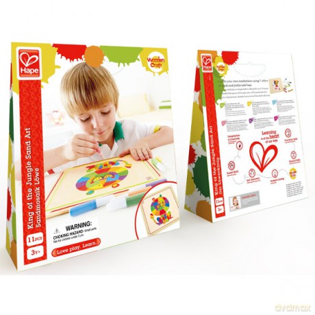 HAPE Tabliczka do malowania Lew [ZABAWKA]