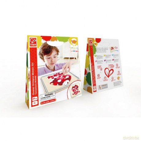 HAPE Tabliczka do malowania Ośmiornica [ZABAWKA]
