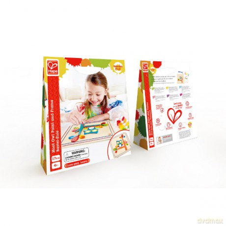 HAPE Tabliczka do malowania Sowa [ZABAWKA]