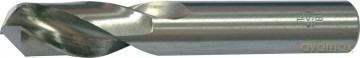Wiertło do met.krótkie hss din1897 szlif.1.0mm szt.1 proline