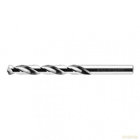 Wiertło do metalu Baildon BASIC DIN 338 RN NWKa 18 mm, HSS (S), 191-130 mm