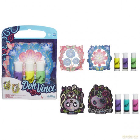 HASBRO DohVinci Mini zestaw do dekoracji [ZABAWKA]
