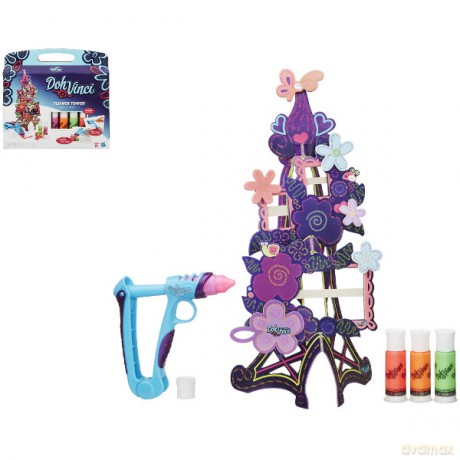 HASBRO DohVinci Ramka kwiatowa wieża [ZABAWKA]