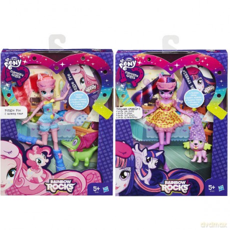 HASBRO Equestria Lalka z ulubieńcem [ZABAWKA]