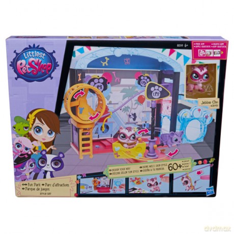 HASBRO LPS Zestaw Park linowy [ZABAWKA]