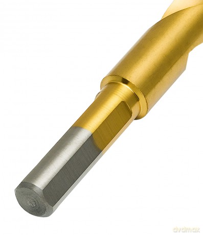 Wiertło do metalu Baildon DIN 338 RN 13 mm, HSS TiN (S), 151-101 mm (chwyt 3-płaszczyznowy)