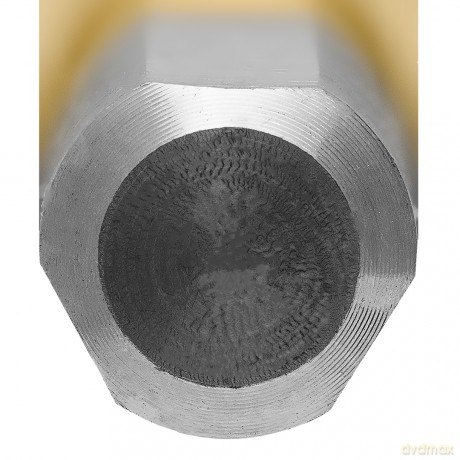 Wiertło do metalu Baildon DIN 338 RN 6,5 mm, HSS TiN (S), 101-63 mm (chwyt 3-płaszczyznowy)