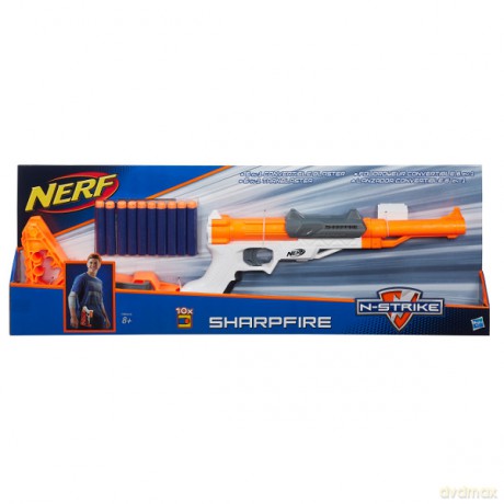 HASBRO Nerf Elite Sharpfire [ZABAWKA]
