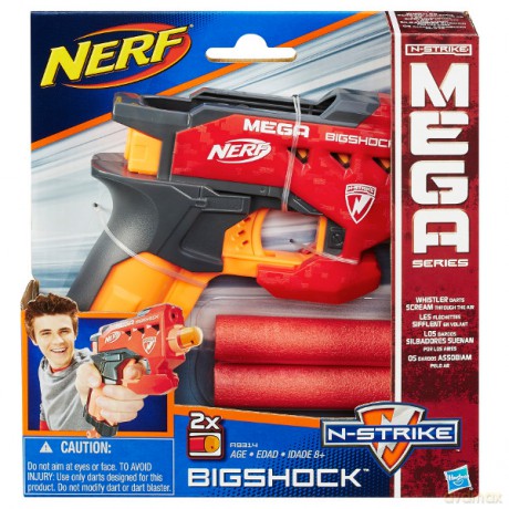 HASBRO Nerf Mega Bigshock [ZABAWKA]