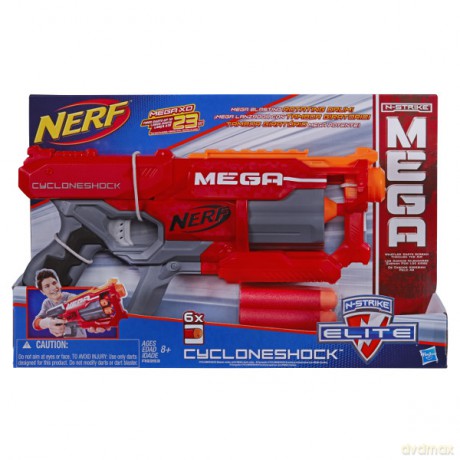 HASBRO Nerf Mega cyclon [ZABAWKA]